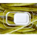Ver imagem 7 de Kit 2 Organizadores de Geladeira com Bandeja e Cesto de Drenagem 2,2l Organizadores Clear Fresh ou