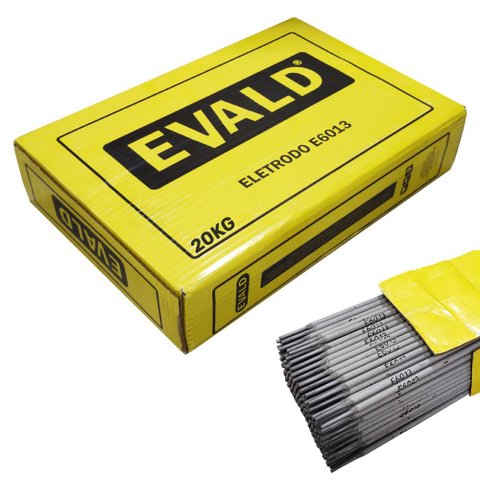 Eletrodo para Solda E6013 2,5mm Caixa 20kg Evald