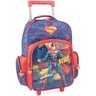 Mochila Rodinha Superman Super Homem Original NF Garantia AZ - 1