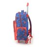 Mochila Rodinha Superman Super Homem Original NF Garantia AZ - 5