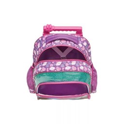 Mochila Rodinha Lilica Ripilica Série Lilica Original Rosa - 3