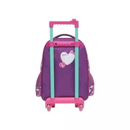Mochila Rodinha Lilica Ripilica Série Lilica Original Rosa - 2