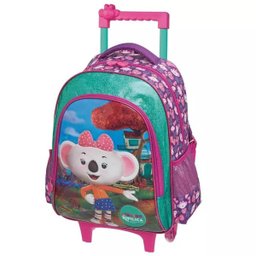 Mochila Rodinha Lilica Ripilica Série Lilica Original Rosa - 1