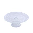 Ver imagem 3 de Boleira de Vidro com Pé Prato Multiuso Redondo Porta Bolo 33cm