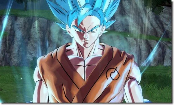 Quadro Decorativo Dragon Ball Z Goku Super Sayajin 1 peça m13