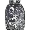 Mochila Costas Batman e Coringa Preto Branco Retrô Original - 1