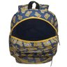 Mochila Os Simpsons Bart Simpson Azul Bartography Original - 3