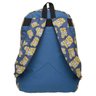 Mochila Os Simpsons Bart Simpson Azul Bartography Original - 2