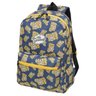 Mochila Os Simpsons Bart Simpson Azul Bartography Original - 1