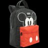 Mochila de Costas Juvenil Short Mickey Mouse Preta Original - 2