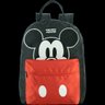 Mochila de Costas Juvenil Short Mickey Mouse Preta Original - 1