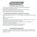 Ver imagem 5 de Sofá Cama Roma 100% Rebatível e Retrátil Luxo com Almofadas Decorativas e sem Caixa 2,50m