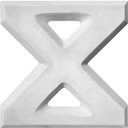 Ver imagem 2 de Forma 3d Abs Cobogó Concreto Profissional Elemento Vazado - Greko