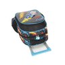 Mochila Carrinho Mochilete Rodinha Hot Wheels Preta Original - 4