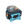 Mochila Carrinho Mochilete Rodinha Hot Wheels Preta Original - 5