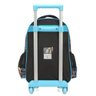 Mochila Carrinho Mochilete Rodinha Hot Wheels Preta Original - 3