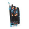 Mochila Carrinho Mochilete Rodinha Hot Wheels Preta Original - 2