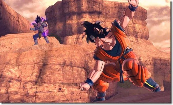 Quadro Decorativo Dragon Ball Z Goku Super Sayajin 1 peça m18 - 1