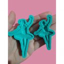 Ver imagem 2 de Molde Silicone Bailarina Mod 1 Hb Tamanho 6 Cm