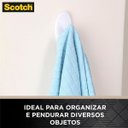 Ver imagem 4 de Gancho 3m Scotch Branco Grande