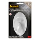 Ver imagem 1 de Gancho 3m Scotch Branco Grande