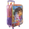 Mochila Escolar infantil Grande Com Rodas Dora Aventureira - Xeryus - Rosa - 2