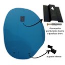 Ver imagem 4 de Espelho 4mm Decorativo Orgânico 104,0 X 80,0cm