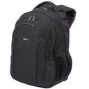 Ver imagem 3 de Mochila Casual De Costas Para Notebook 15.6" - Sestini - Preto