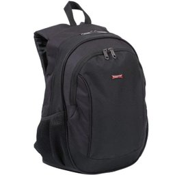Mochila Casual Masculina De Costas Para Notebook 15.6" - Sestini - Preto - 4