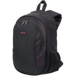 Mochila Casual Masculina De Costas Para Notebook 15.6" - Sestini - Preto - 3