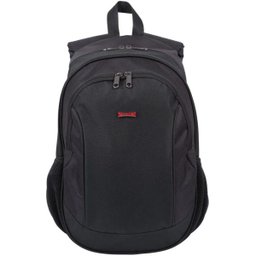 Mochila Casual Masculina De Costas Para Notebook 15.6" - Sestini - Preto - 1