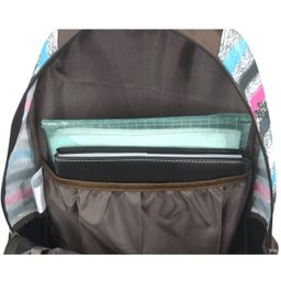 Mochila escolar feminina reforçada Notebook Ecko Licenciada - Ecko ESTY 107801 - 4 Mochila escolar feminina reforçada Notebook Ecko Licenciada - Ecko ESTY 107801 - 4