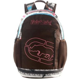 Mochila escolar feminina reforçada Notebook Ecko Licenciada - Ecko ESTY 107801 - 1 Mochila escolar feminina reforçada Notebook Ecko Licenciada - Ecko ESTY 107801 - 1