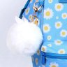 Mochila Escolar Bolsa Girassol Teen Para Meninas - Container - Dermiwil - Azul céu - 2