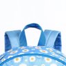 Mochila Escolar Girassol Teen Feminina - Container - Dermiwil - Azul claro - 3