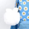 Mochila Escolar Girassol Teen Feminina - Container - Dermiwil - Azul claro - 2