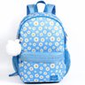 Mochila Escolar Girassol Teen Feminina - Container - Dermiwil - Azul claro - 1