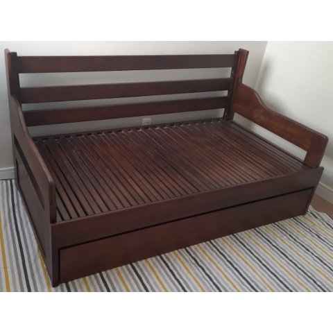 Sofá Cama 1,90l X 90p/1,60aberto X 80a - Móveis de Gramado
