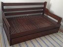Ver imagem 1 de Sofá Cama 1,90l X 90p/1,60aberto X 80a - Móveis de Gramado