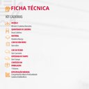 Ver imagem 4 de Conjunto com 2 Cadeiras Noronha em Madeira Maciça para Sala de Jantar Moderna Mobília