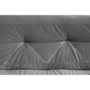 Ver imagem 4 de Sofá Cama 1,80m Flórida Suede Cinza Mirra Decor