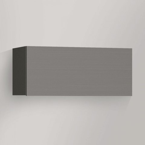 Armário Aéreo Cozinha Line 70 Cm 1 Porta Gris - Kits Paraná