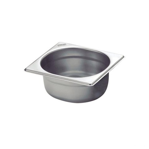 Cuba Tramontina Gn 1-6 em Aço Inox sem Alças Profundidade 65 Mm - Aço 430 Tramontina