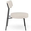 Ver imagem 7 de Kit 02 Poltronas Decorativas Para Sala De Estar Base Fixa Londres F01 Linho Bege - Lyam Decor