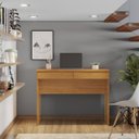Ver imagem 4 de Mesa Escrivaninha Felícia JCM Movelaria FELÍCIA CINAMOMO FOSCO JCM
