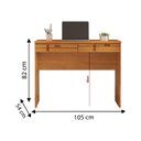 Ver imagem 2 de Mesa Escrivaninha Felícia JCM Movelaria FELÍCIA CINAMOMO FOSCO JCM