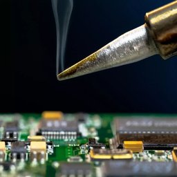 Ferro Solda 40W Profissional Alta Qualidade Precisão Durabilidade Soldagem Projetos Eletrônicos 127V - 3