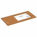 Ver imagem 6 de Balcão para Cooktop 4 Bocas Tampo MDF 2 Portas 1 Gaveta com Nicho Micro-Ondas Cronos Espresso Móveis