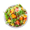 Ver imagem 2 de Jogo de 8 Saladeiras Redonda Rasa Média Melamina Krystalon