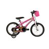 Bicicleta Athor Aro 16 Top Girl 4006 Feminina - 1